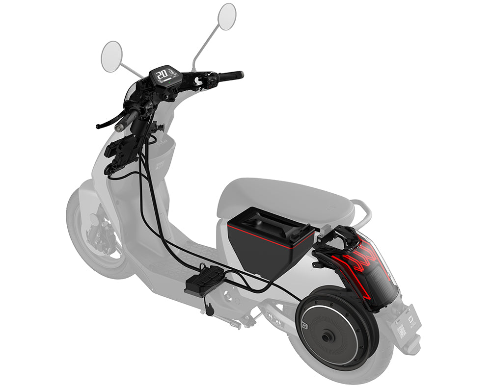 Scooter électrique Super SOCO CU-X