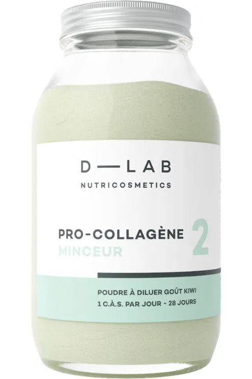 D-LAB Nutricosmetics Poudre pro-collagène Minceur dégradation lipidique-507.6 g