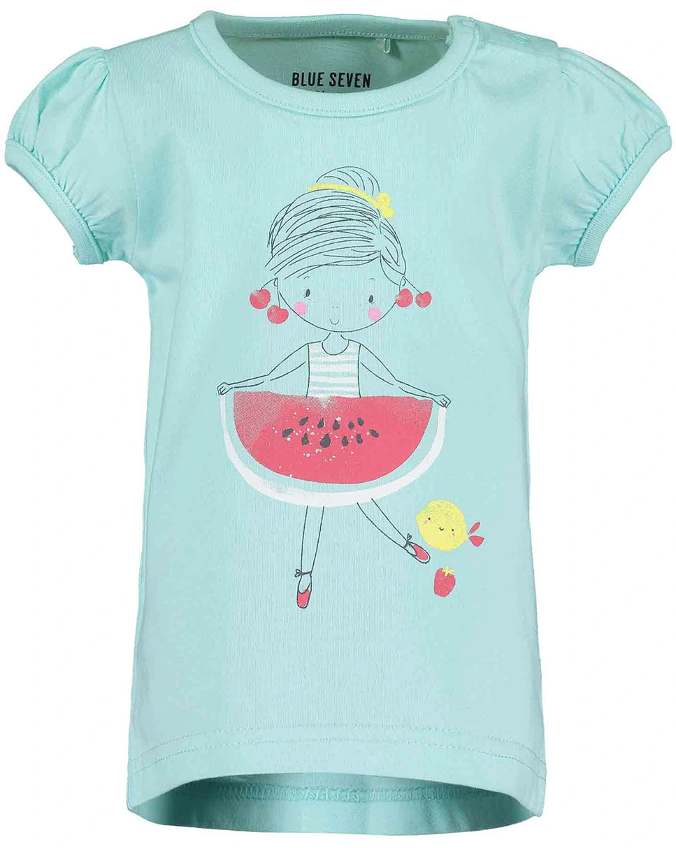 T-Shirt MELON DRESS in sea
