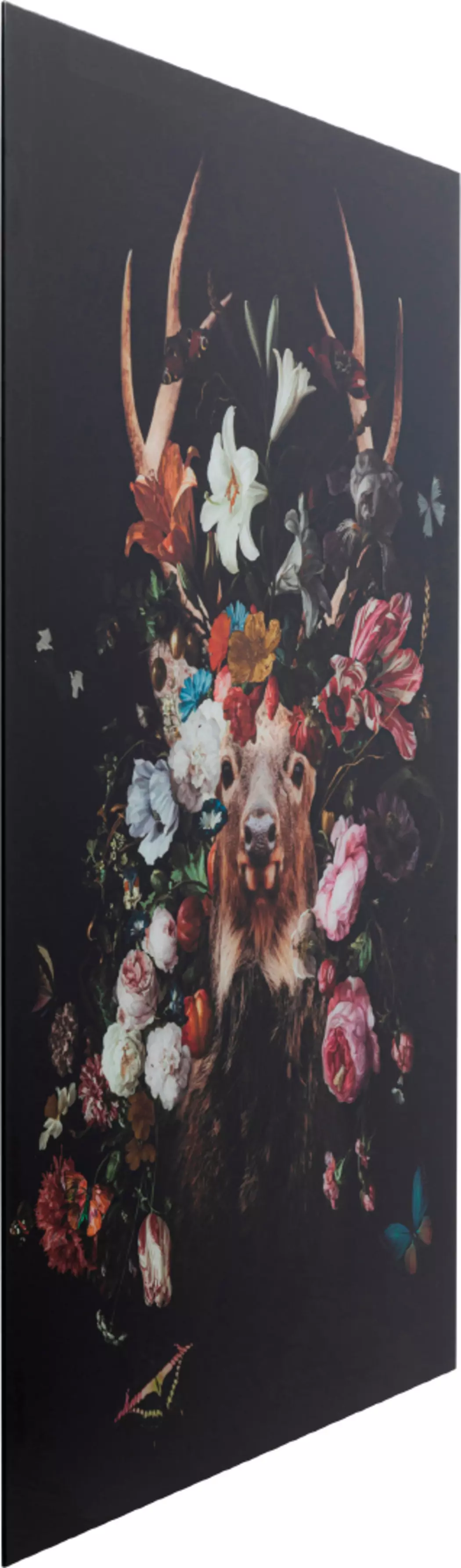 Wandbild 80 x 120 cm Deer Garden 53589