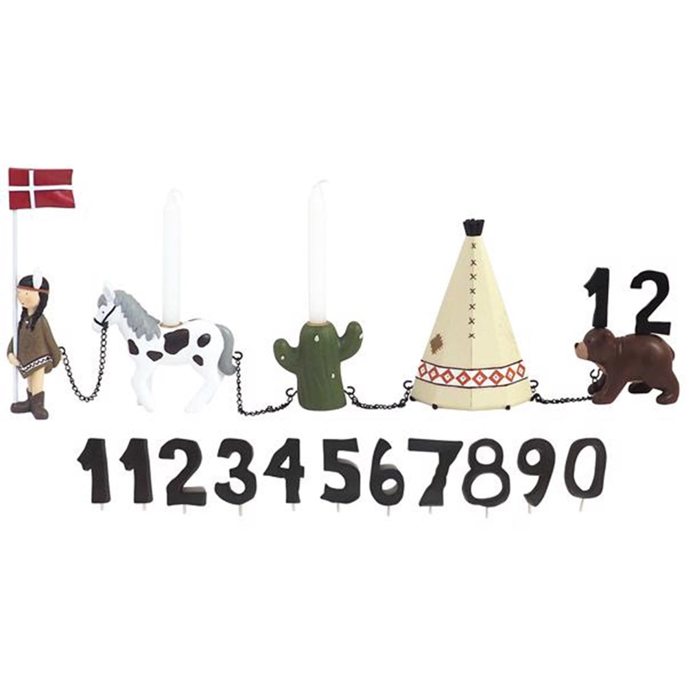 Køb Kids by Friis Fødselsdagstog Indianer