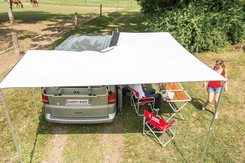 Fiamma Compass 260 Schwarz