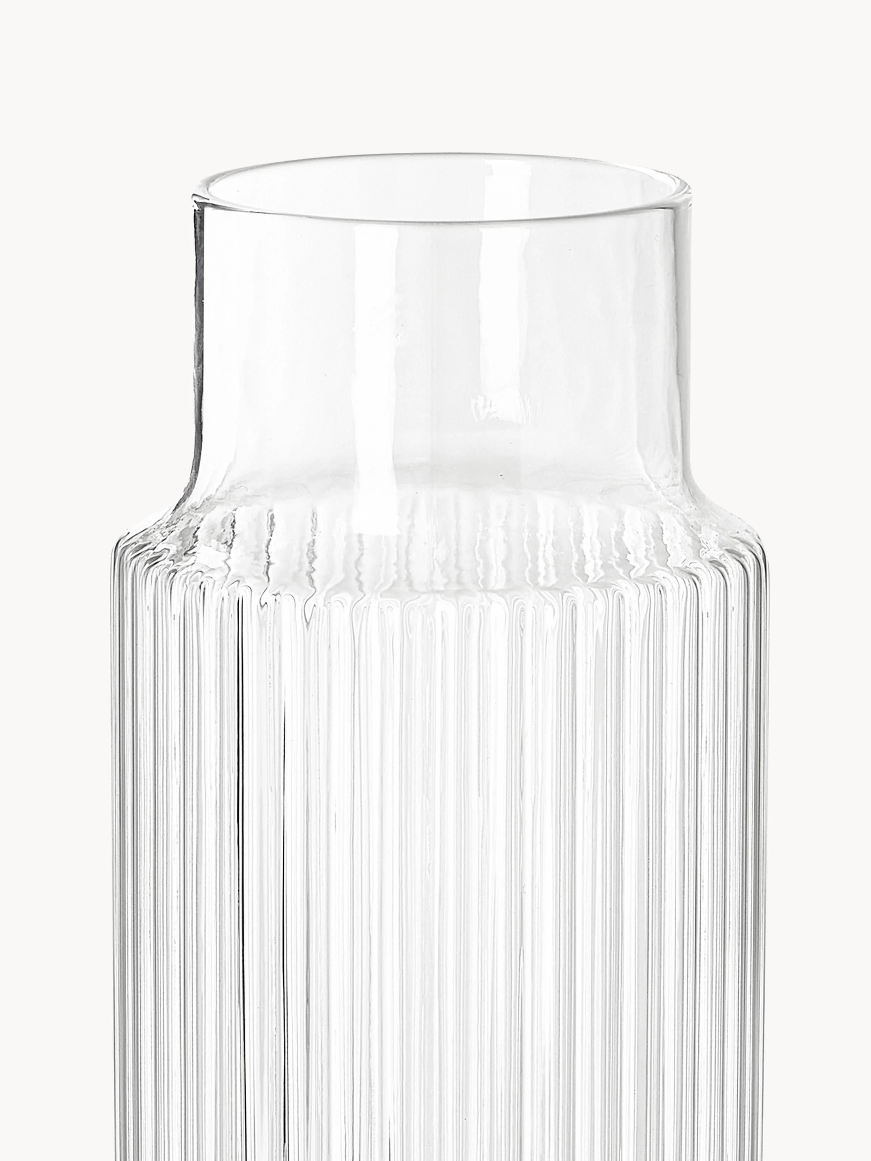 Mondgeblazen karaf Aleo, 1 liter
