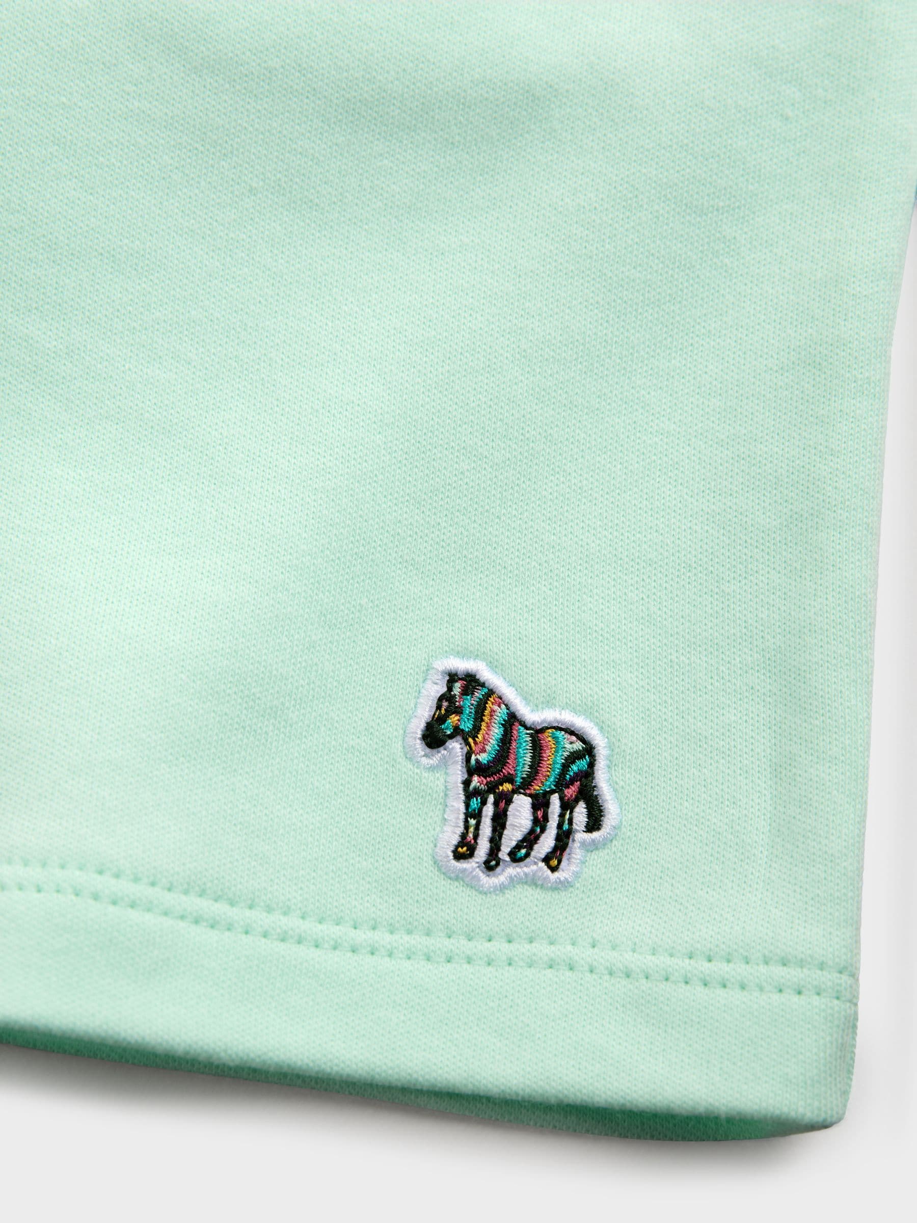 Mintgroen - Paul Smith Junior set van top en shorts voor jongens