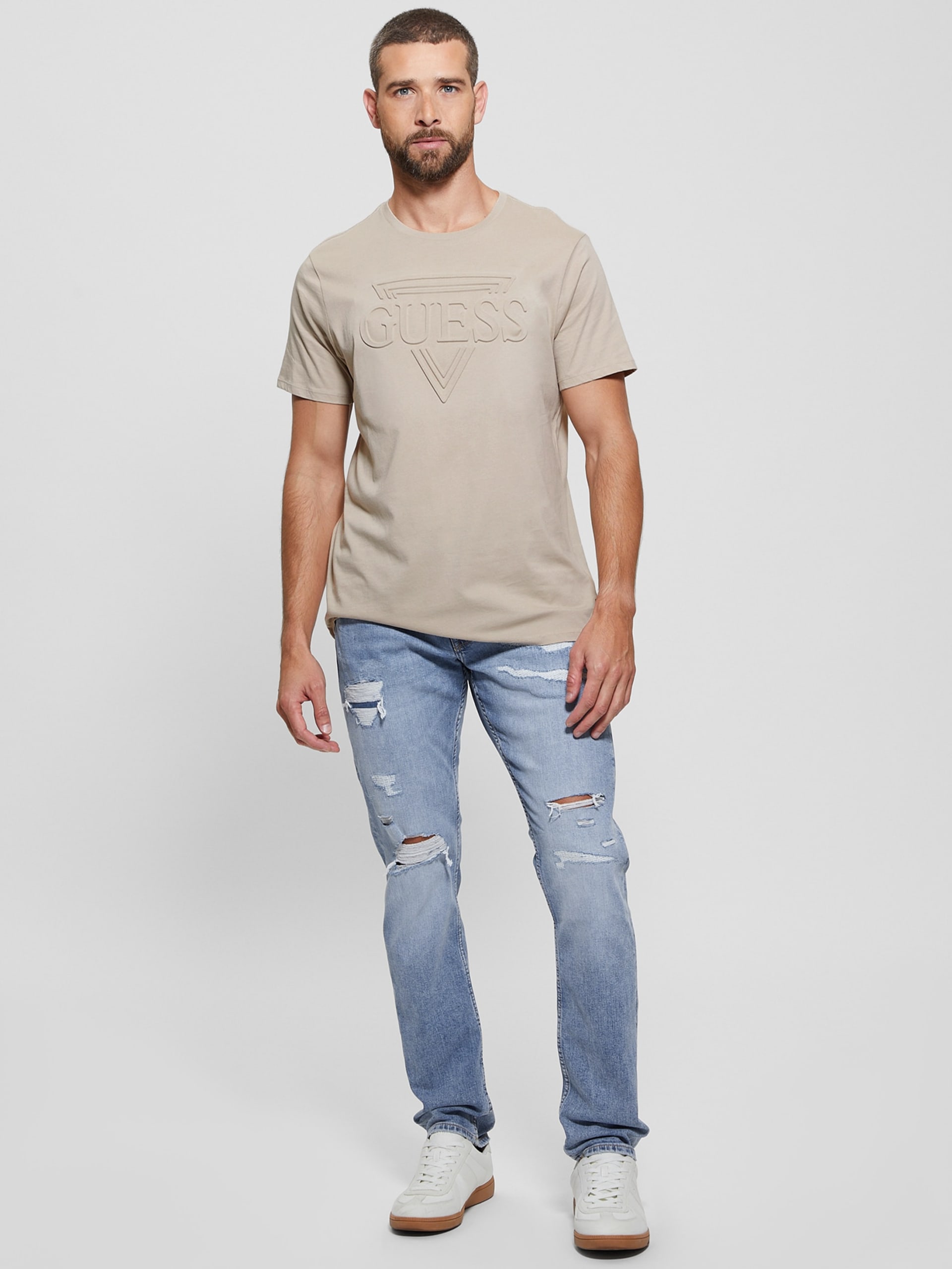 Camiseta Eco com Relevo