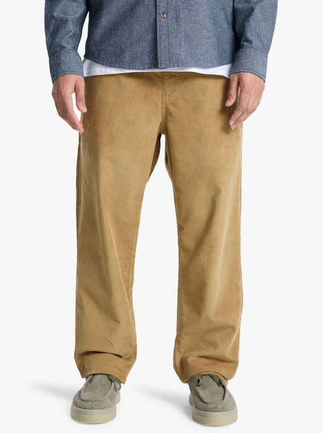 Quiksilver Cordhose »TAXER REGULAR CORD PANT«