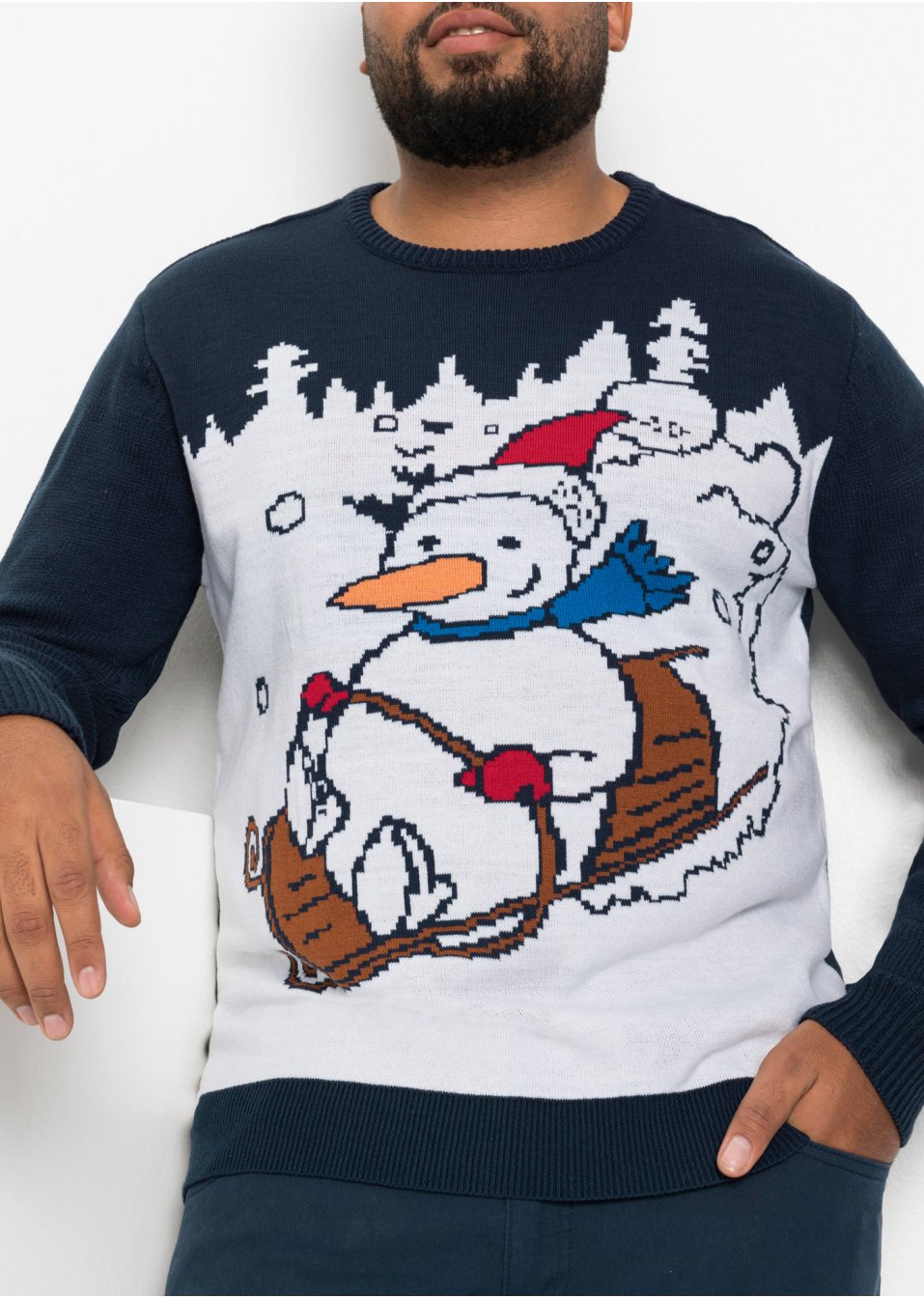 Pull de Noël