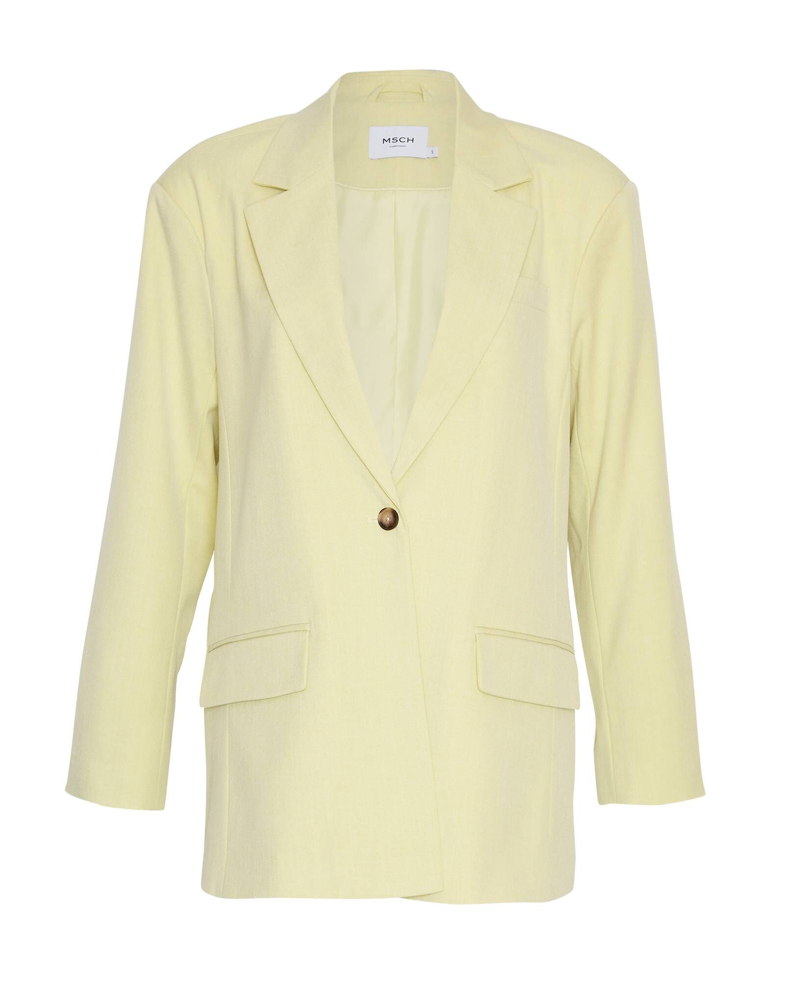 Moss Copenhagen| Damen Blazer MSCHFANILLA