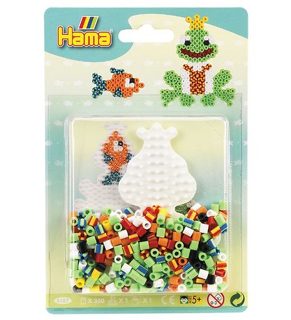Hama Midi Perles?t - Lille Fr? - 350 stk. - Multifarvet