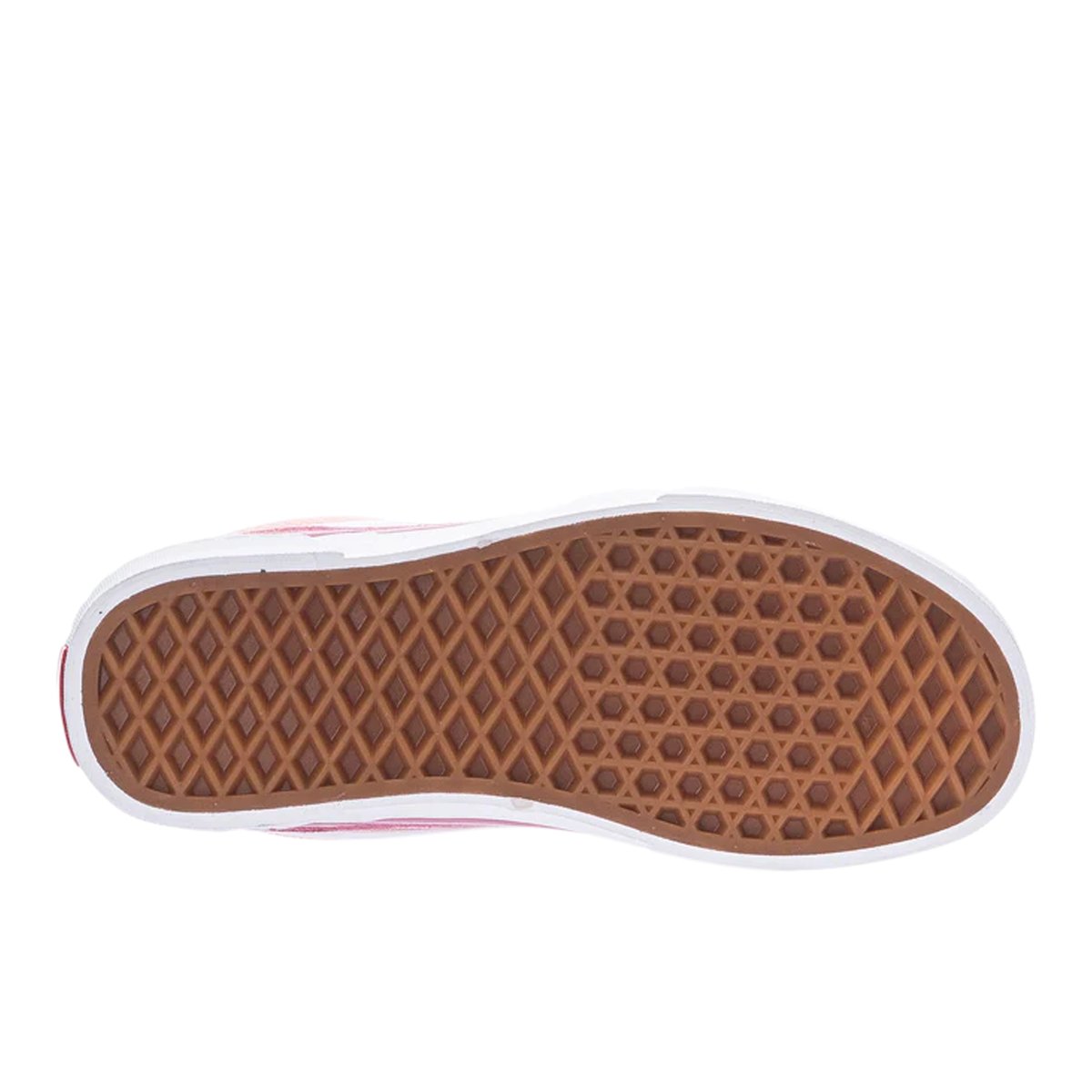 VANS-Caldrone-tg.-Baskets - Talon plat - Rose