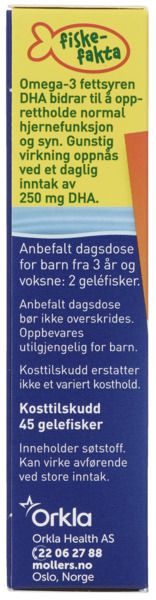 Omega-3 gelèfisk