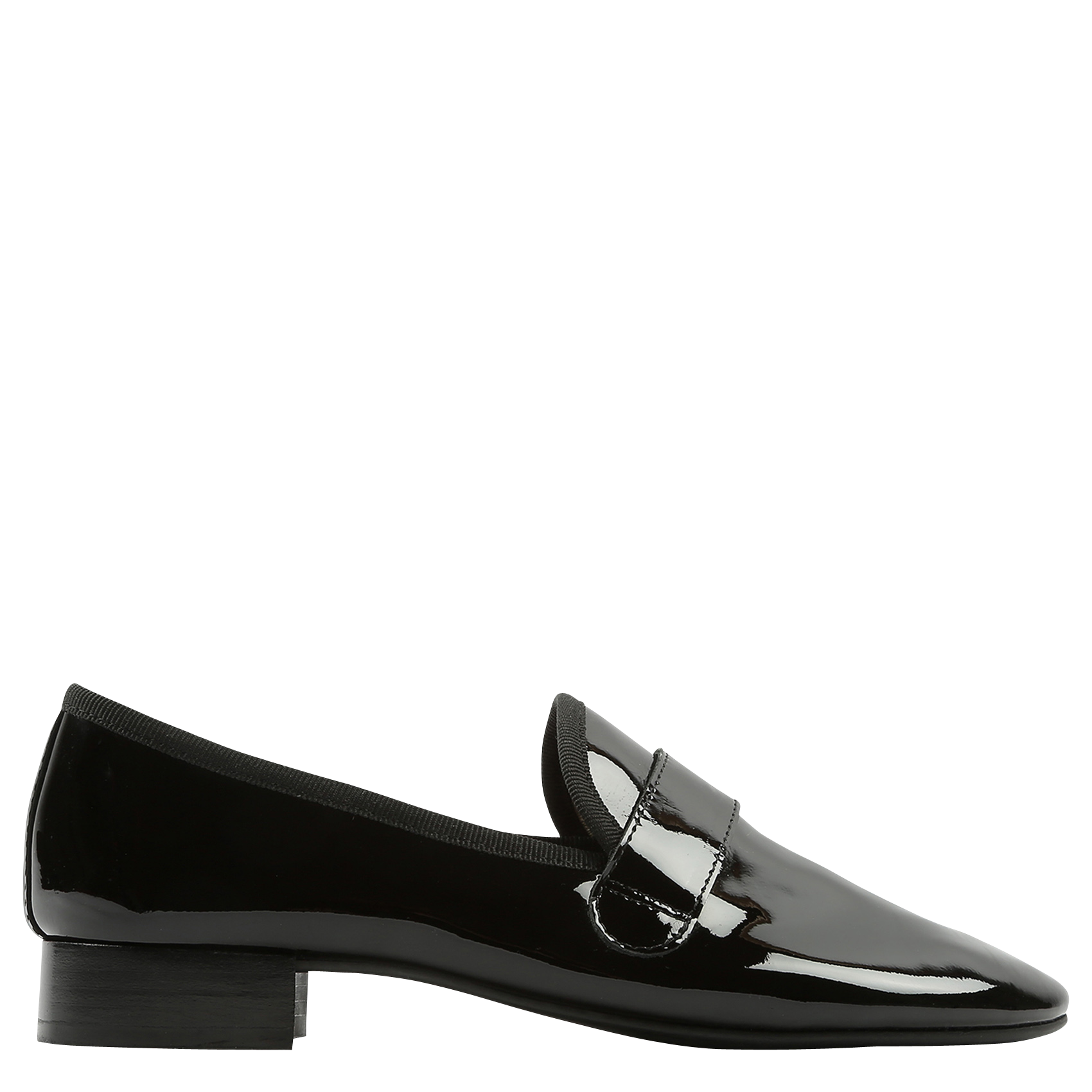 MICHAEL - Loafers vernis en cuir vernis | Noir