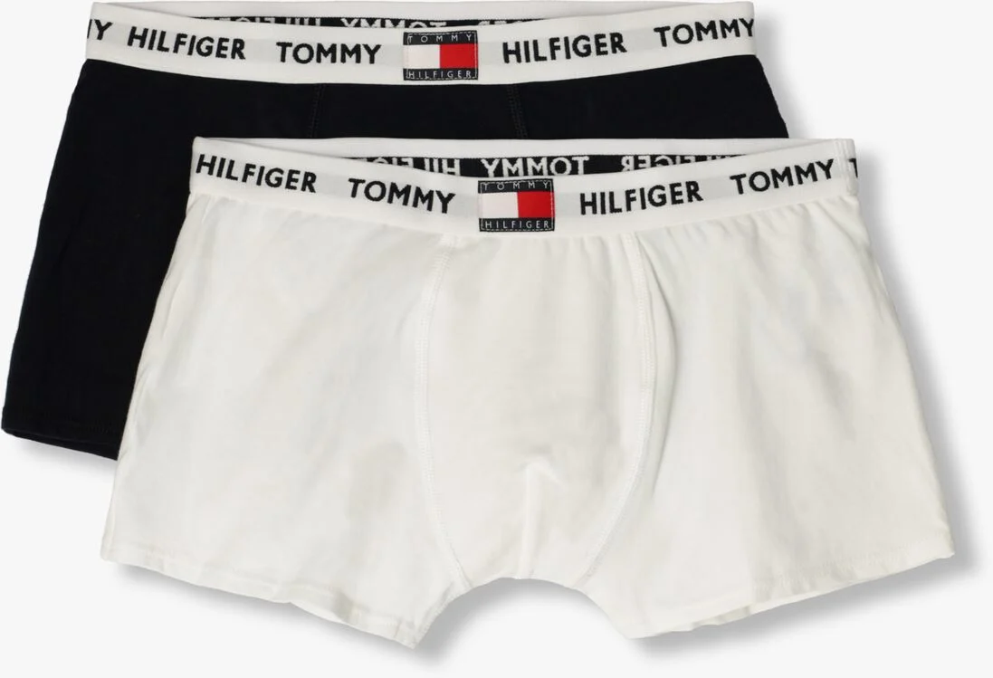TOMMY HILFIGER witte tommy hilfiger boxershort 2p trunk