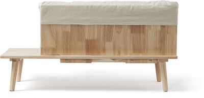 Kids Concept Saga Sofa, Natur