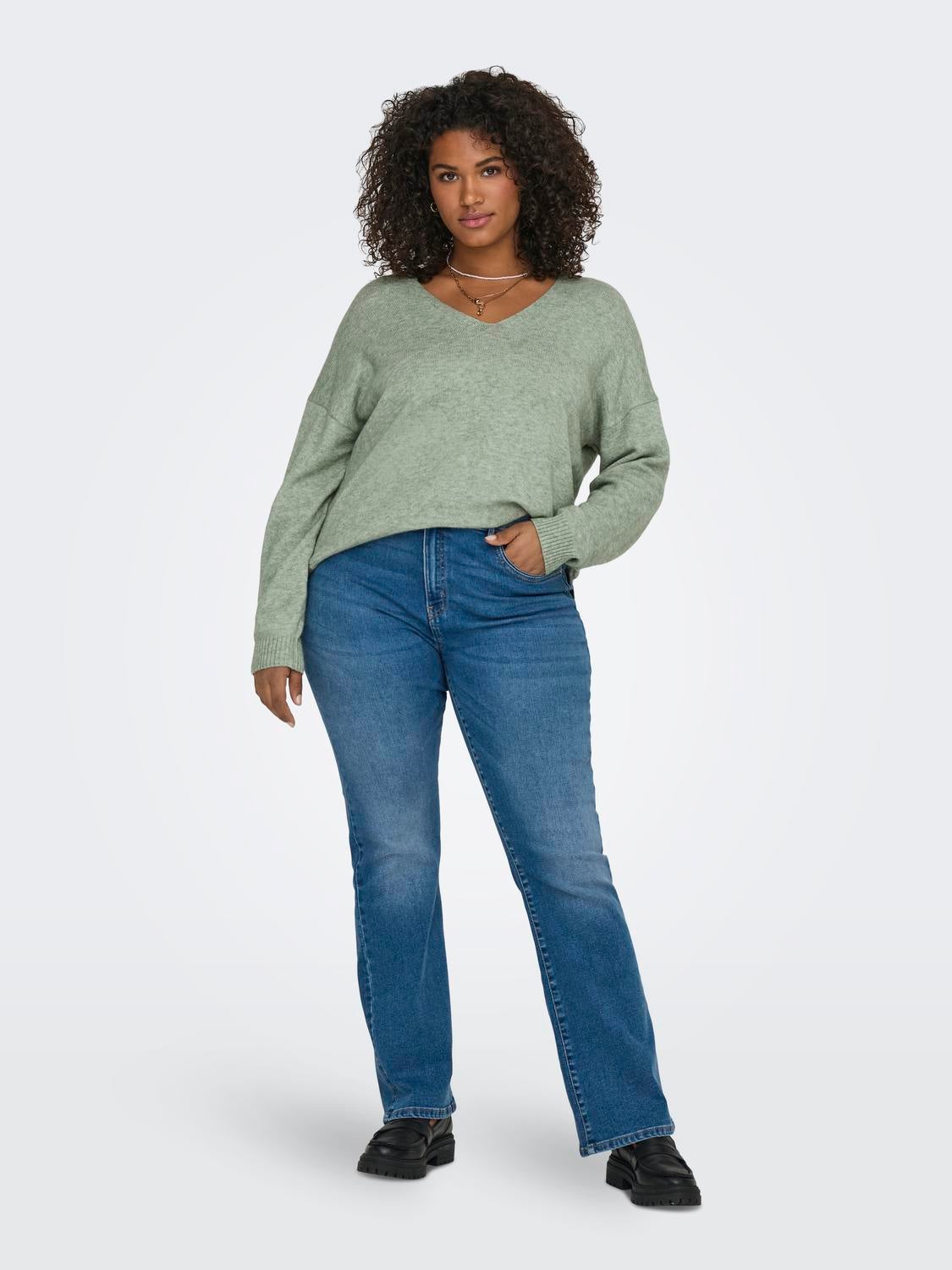 CARMARGARETA Strickpullover Basil