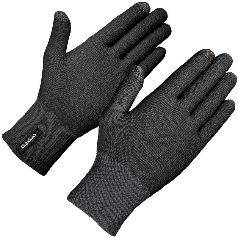 Merino Wool Liner Gloves - Gants vélo