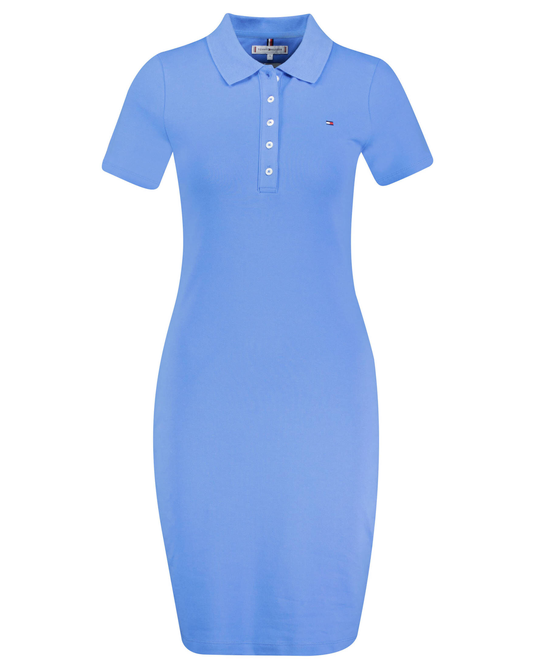 Tommy Hilfiger| Damen Polokleid 1985  SLIM PIQUE POLO DRESS