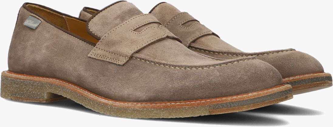 FLORIS VAN BOMMEL bruine floris van bommel loafers sfm-40016