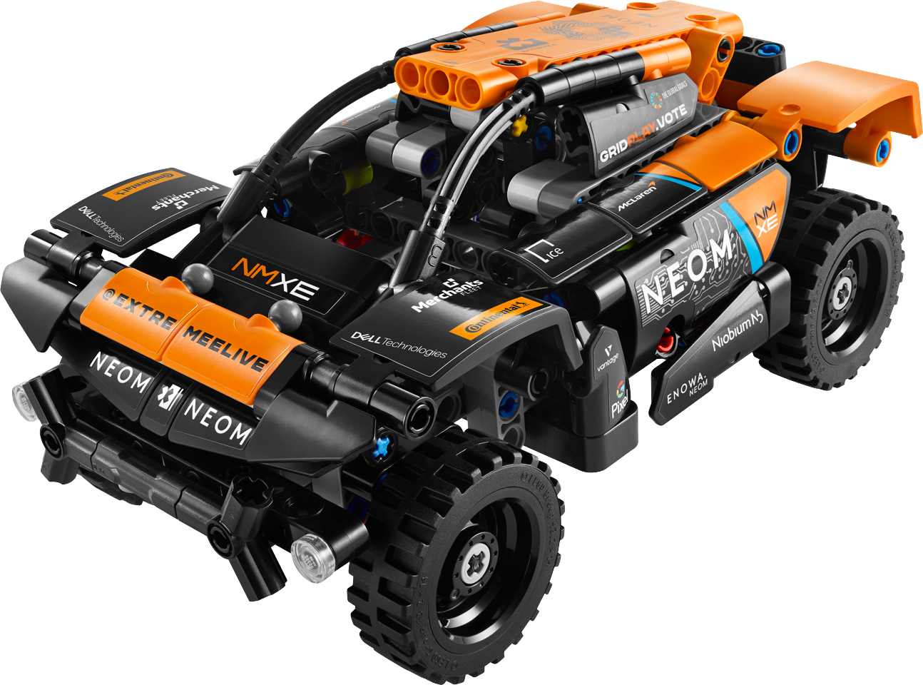 LEGO Technic - NEOM McLaren Extreme E-racerbil (42166)