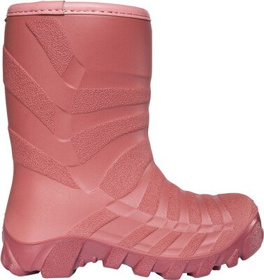 Viking Ultra Fôrede Gummistøvler, Rosa/Lyserosa