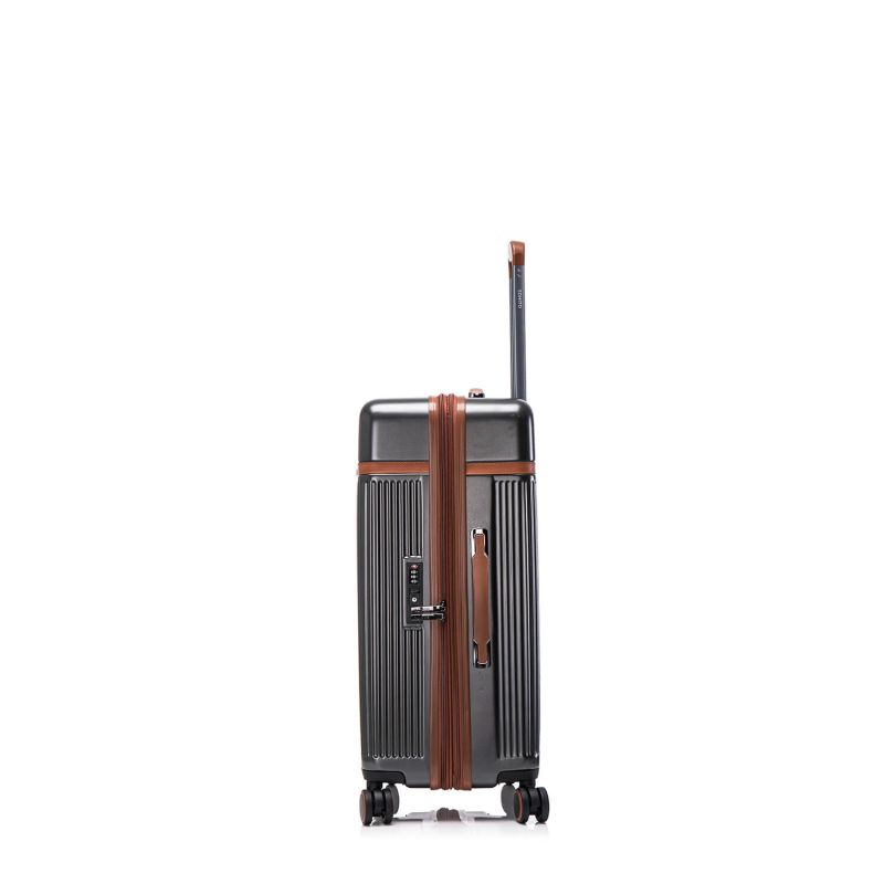 Valise cabine rigide Neko Extensible 55 cm Gris foncé