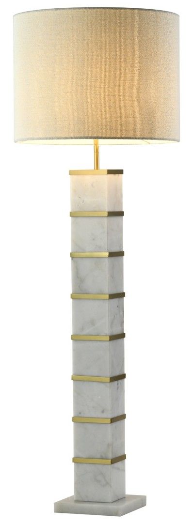 Vloerlamp 214477 Wit Celinae ⌀50  x H152 cm