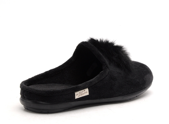 La maison de l espadrille chaussons femme 9013 6 noir