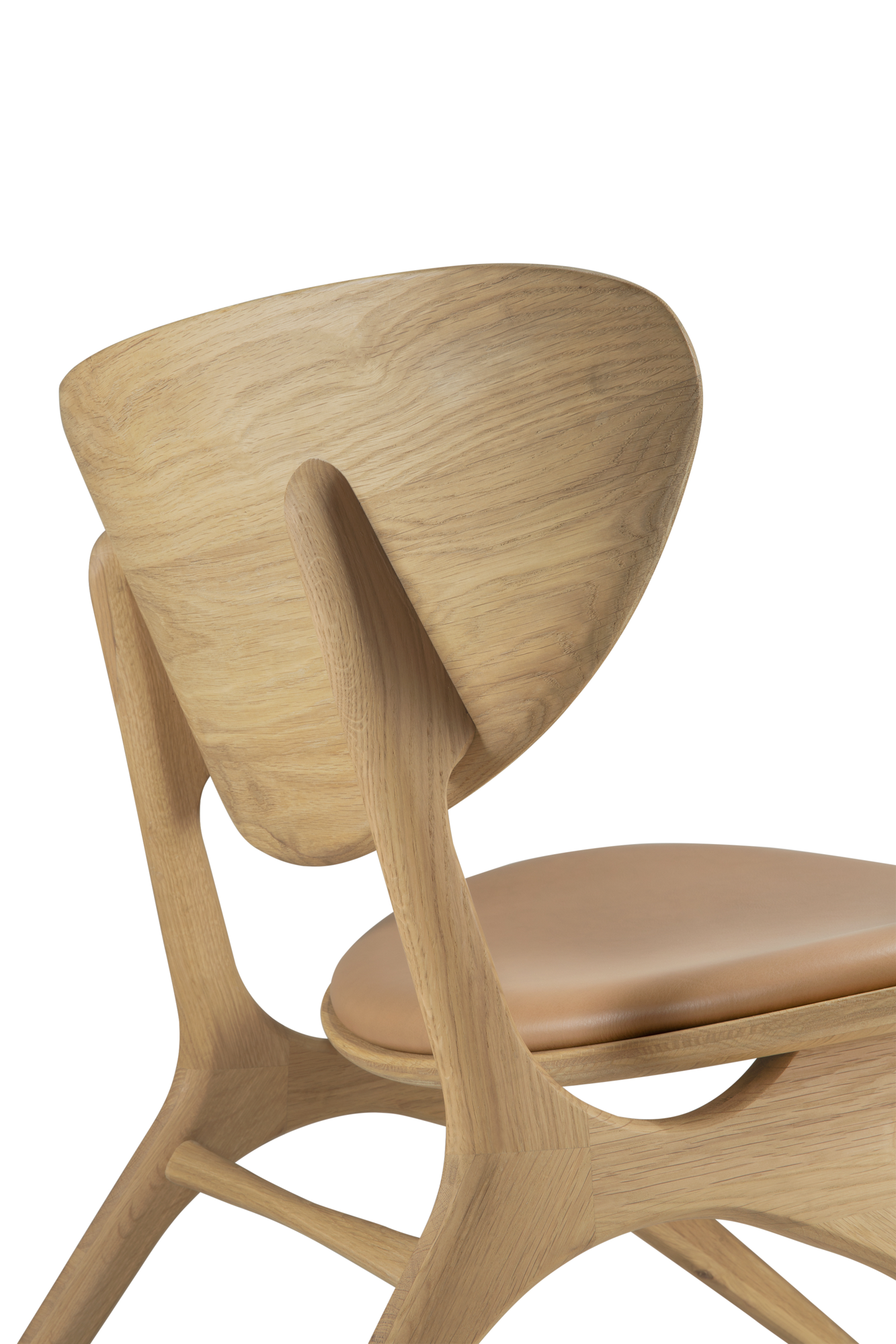 Eye loungestoel sienna leer