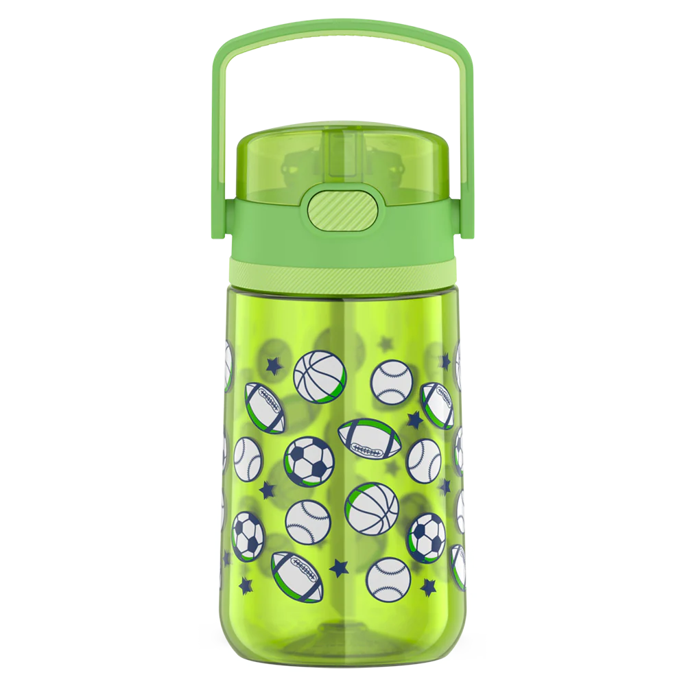 14oz PLASTIC WATER BOTTLE