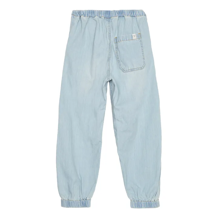 Finger in the nose Jean Jogg Fit Slide | Denim bleached