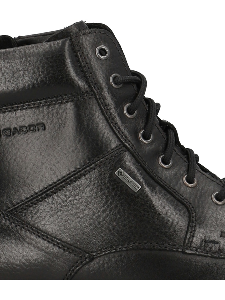 Glattleder Boot