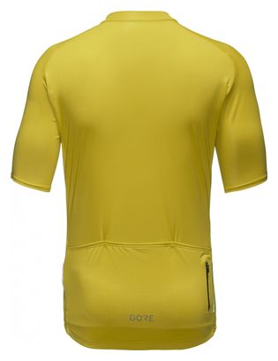 Maillot Manches Courtes Gore Wear Torrent Jaune