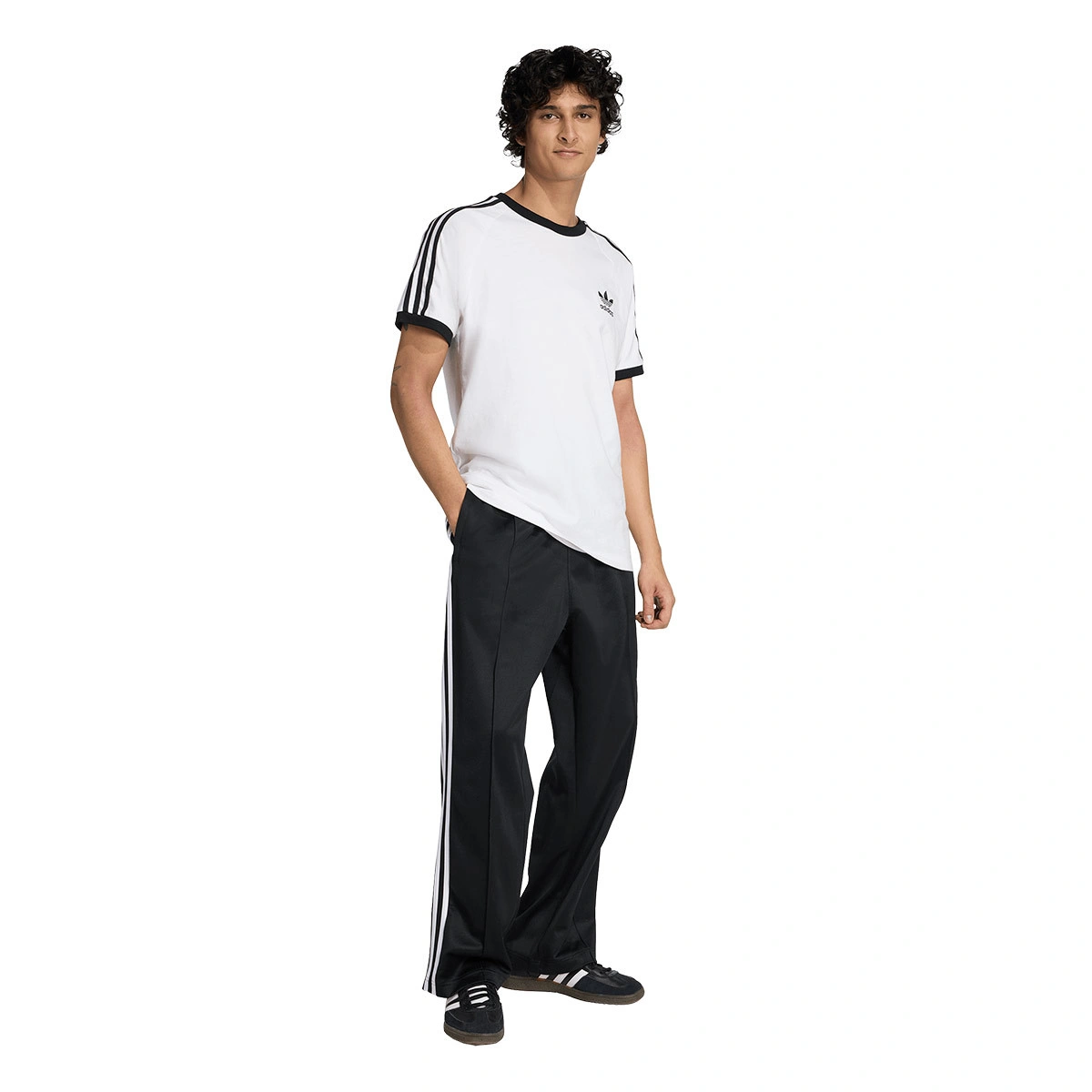 Calças adidas Baggy Adicolor