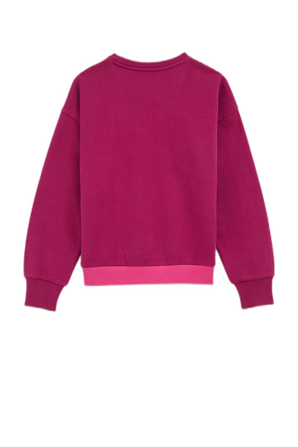 WE Fashion sweater roze