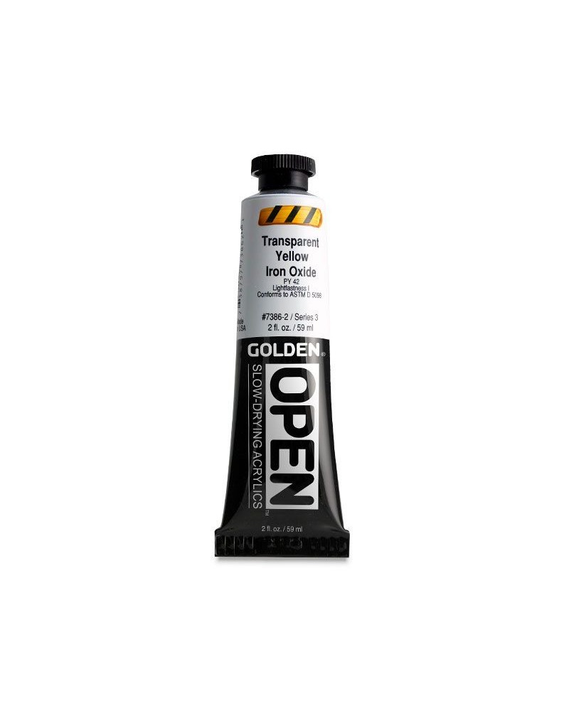 Oxyde de fer jaune transparent 386 S3