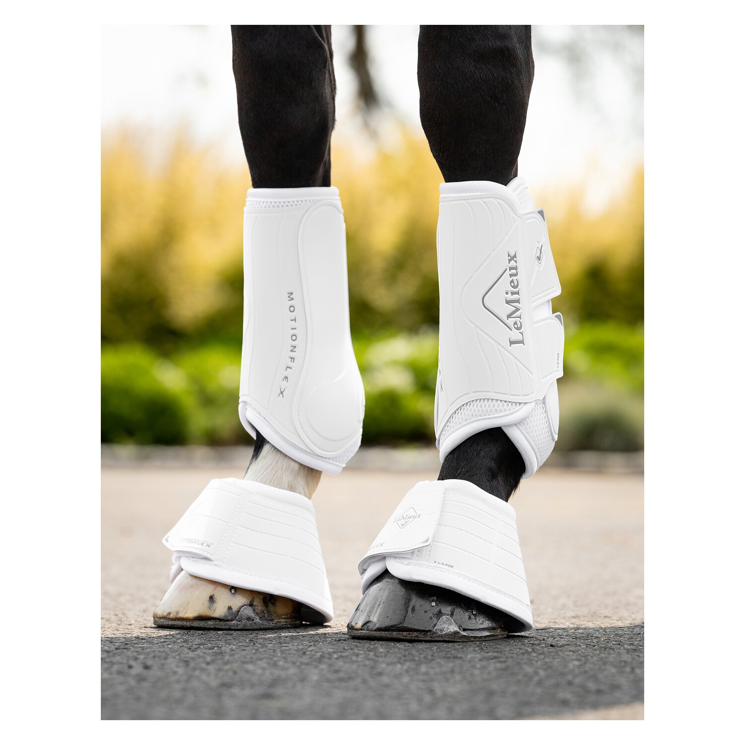 LeMieux Core Dressurgamaschen MotionFlex  - white