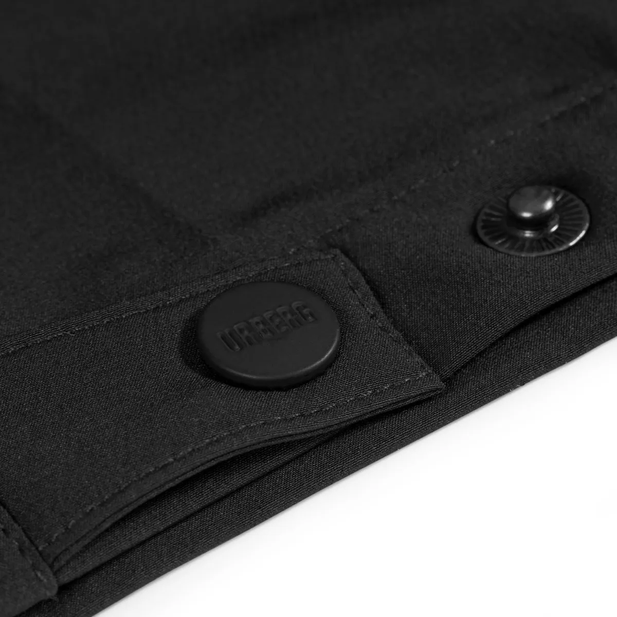 Urberg Men's Brodalen Zip-Off Hiking Pants Black Beauty