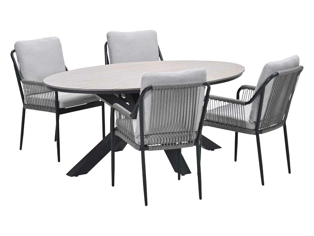 Garden Impressions Stevie Tulli 180 cm 5-delige tuinset