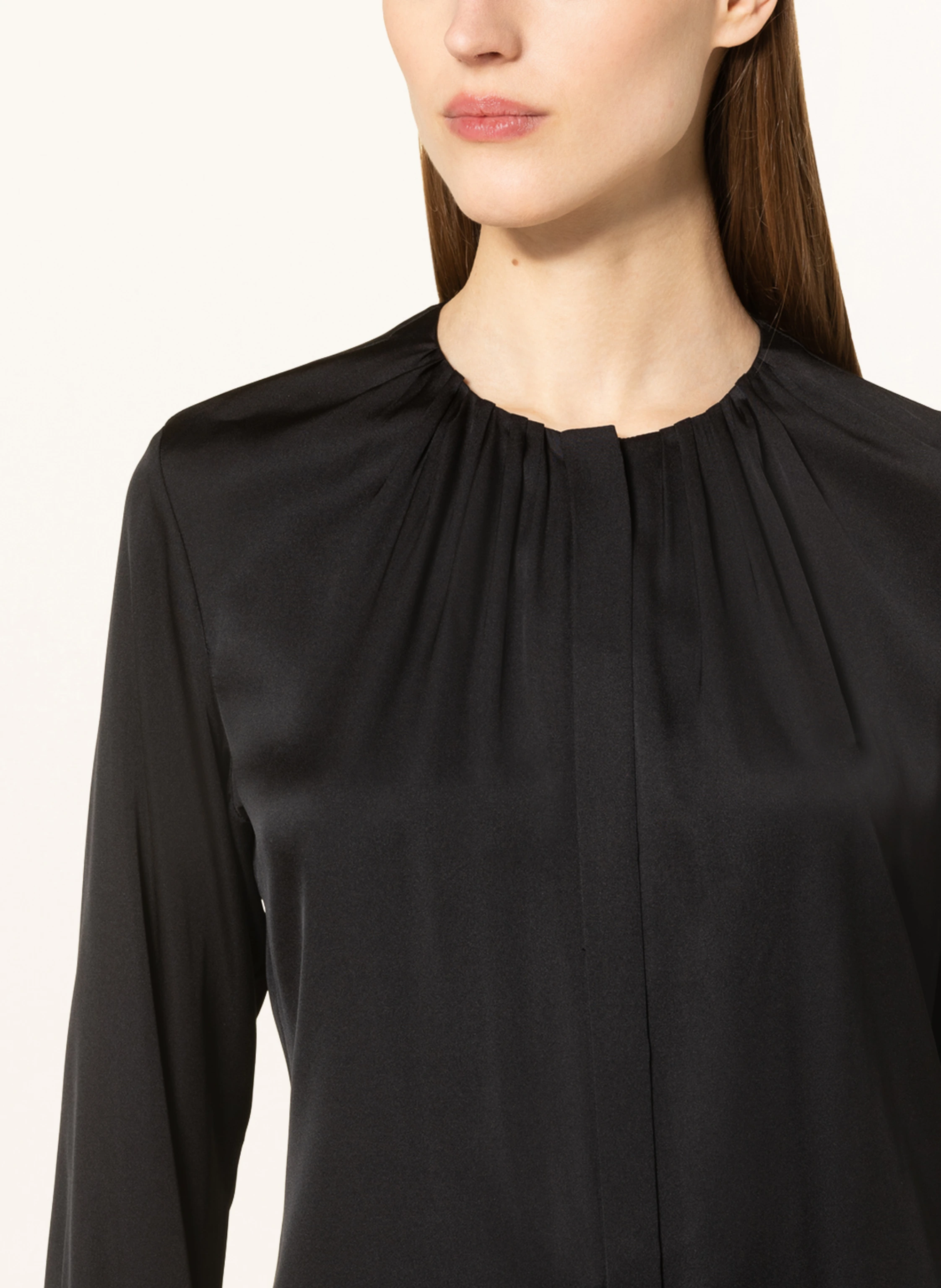 BOSS Bluse BANORAH aus Seide
