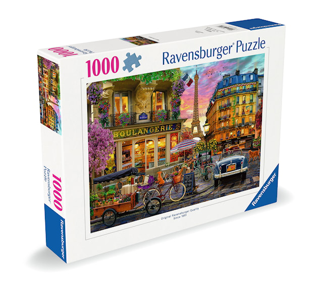 Puslespill Paris At Dawn 1000 brikker, Ravensburger