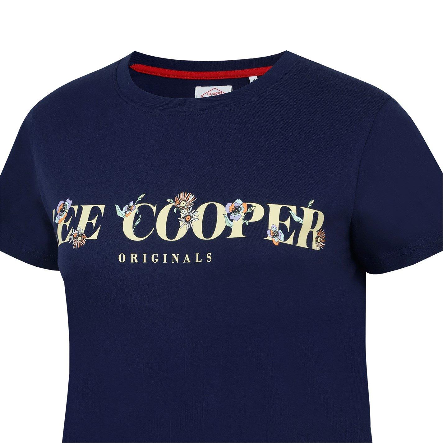 Lee Cooper LeeCooper Classic T Shirt Ladies