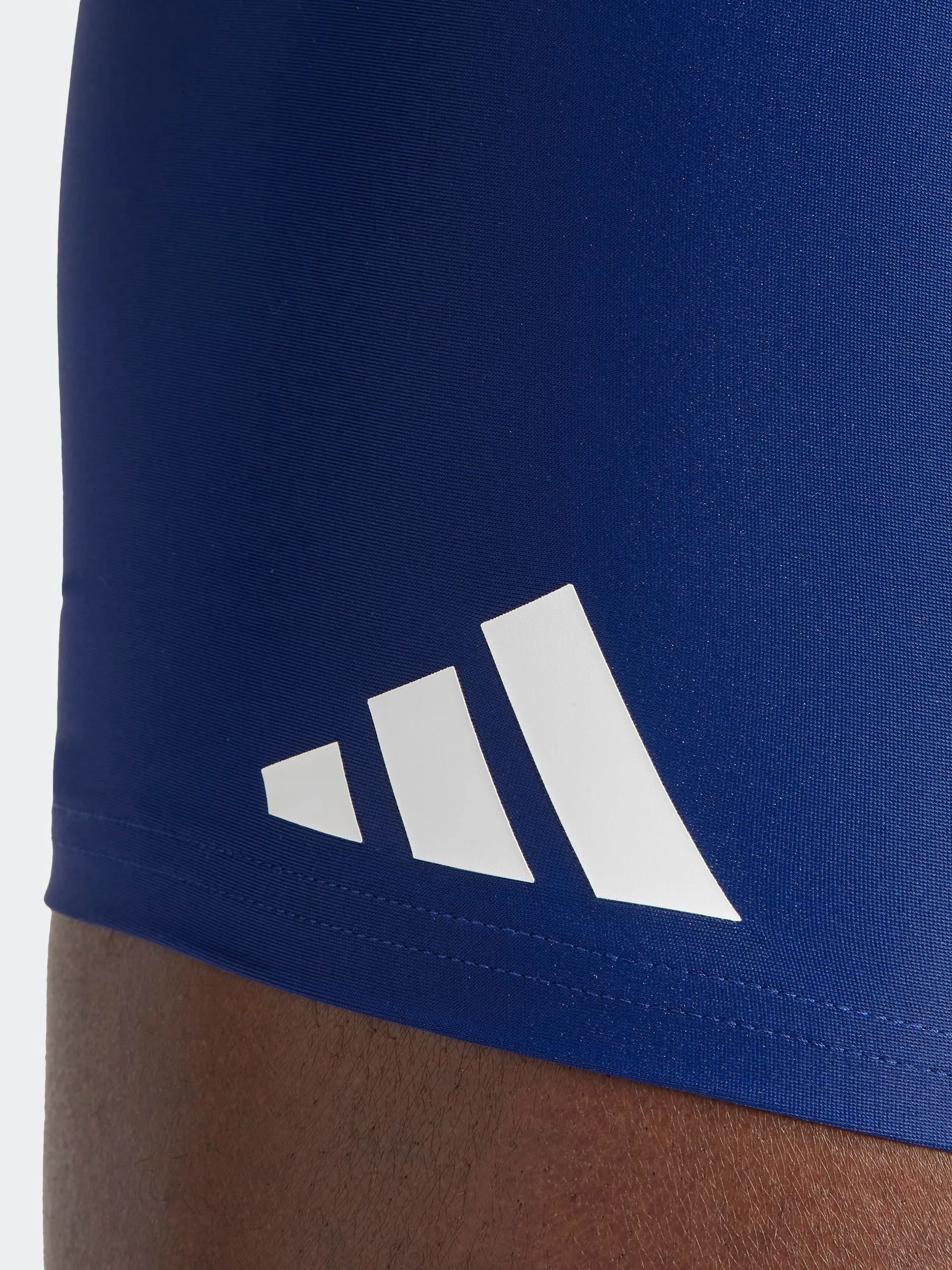 Donkerblauw - adidas Performance Solid zwemshorts