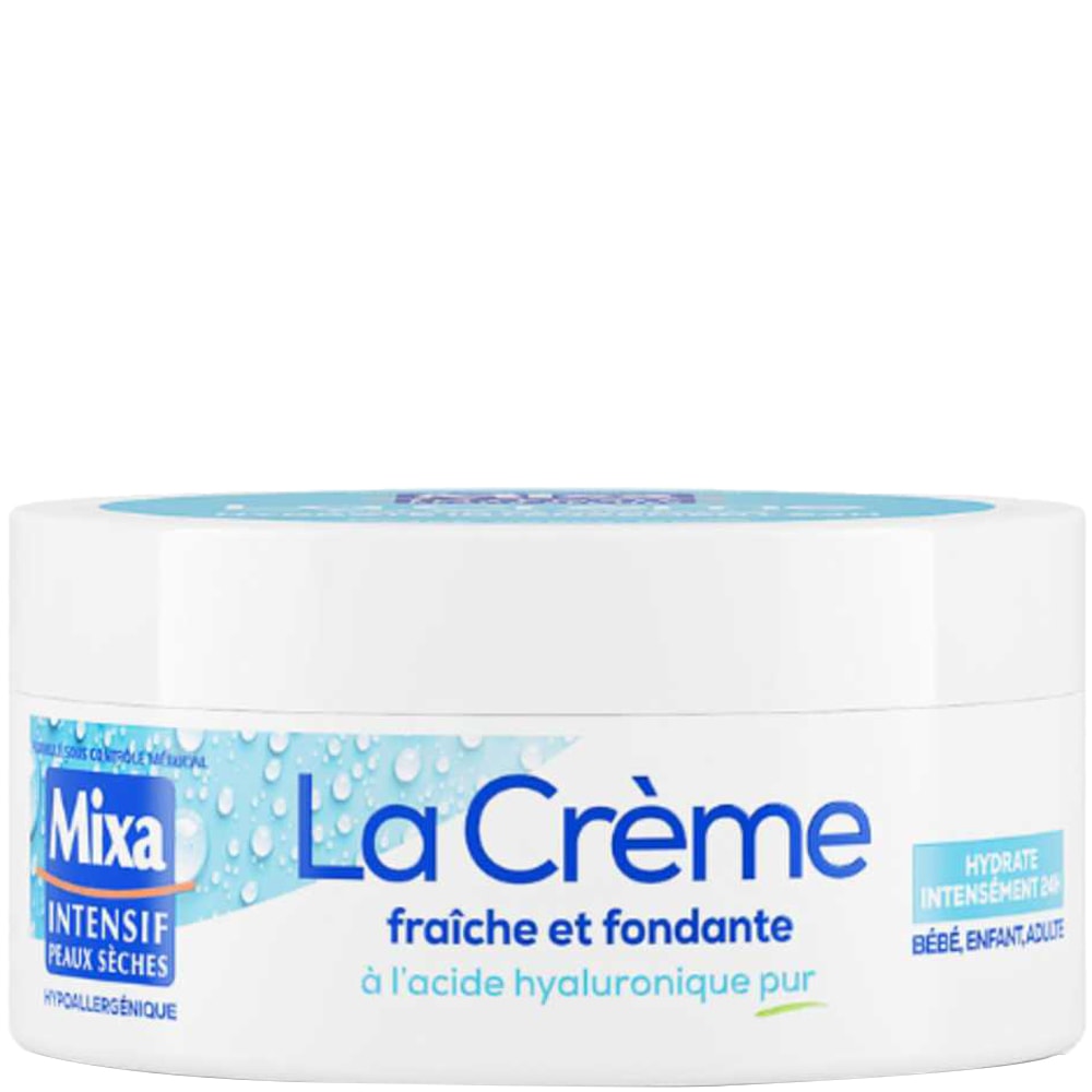 Crème extra fondante - Acide hyaluronique - Peaux extra sèches - Corps & visage - 150 ml
