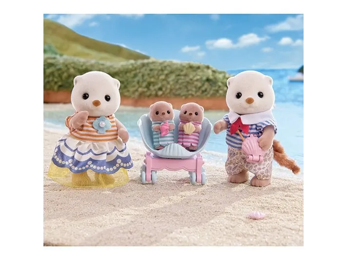Sylvanian Families Havodder-familien