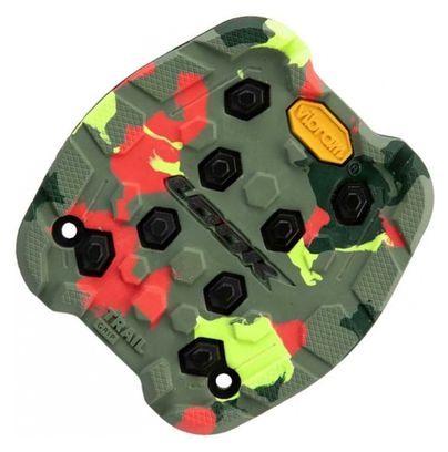PAD/REVETEMENT PEDALE LOOK TRAIL GRIP CAMO (X4)