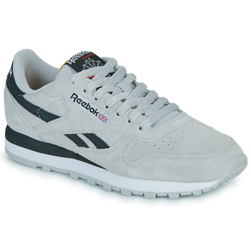 Reebok Classic - CLASSIC LEATHER - Gris / Marine