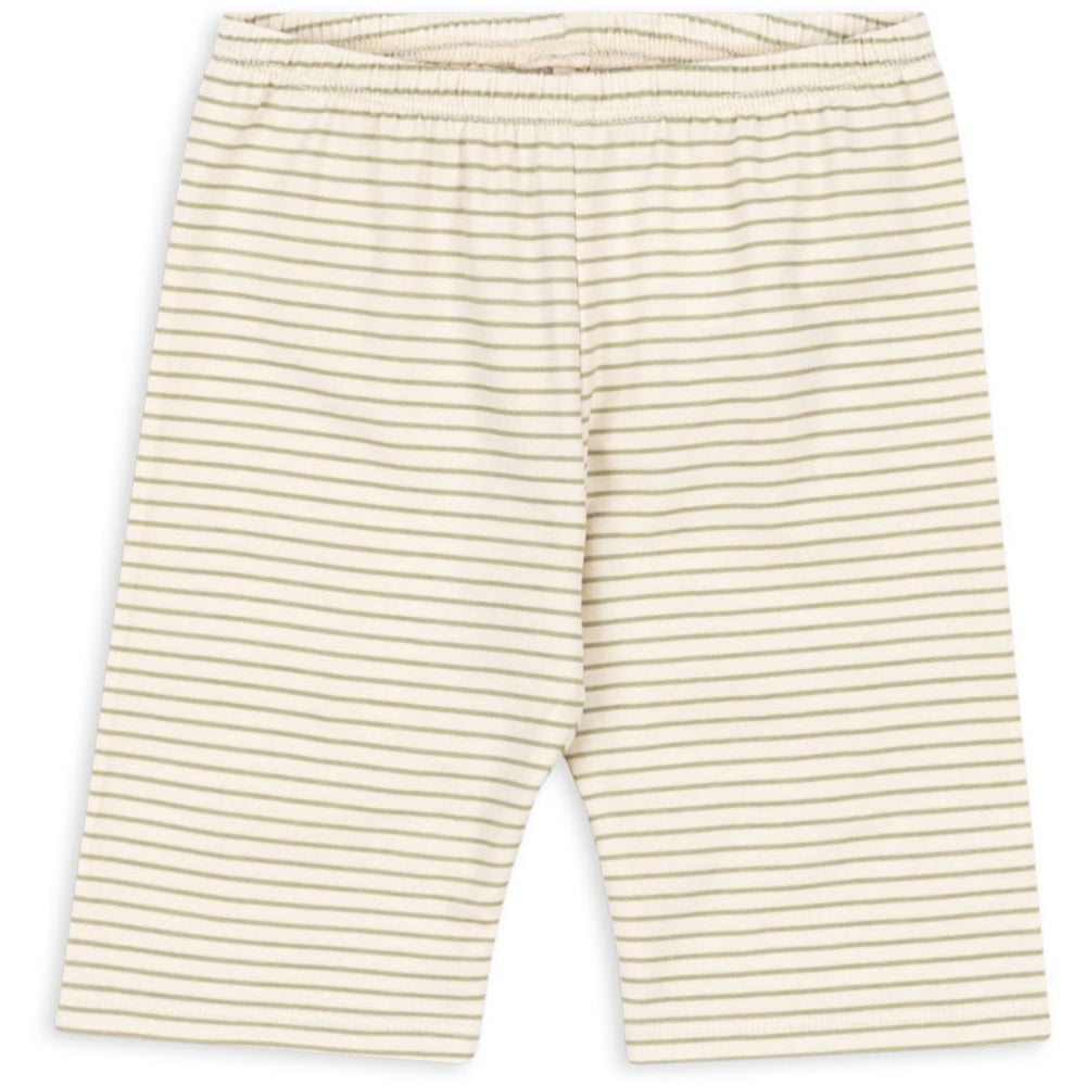 Køb Konges Sløjd Tea Stripe Basic Kort Leggings Gots