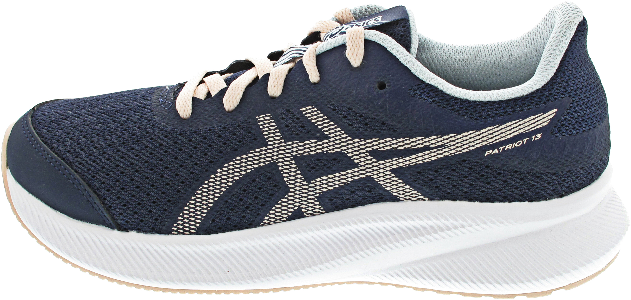 Asics Patriot 13 GS Sportschuh blau kombi