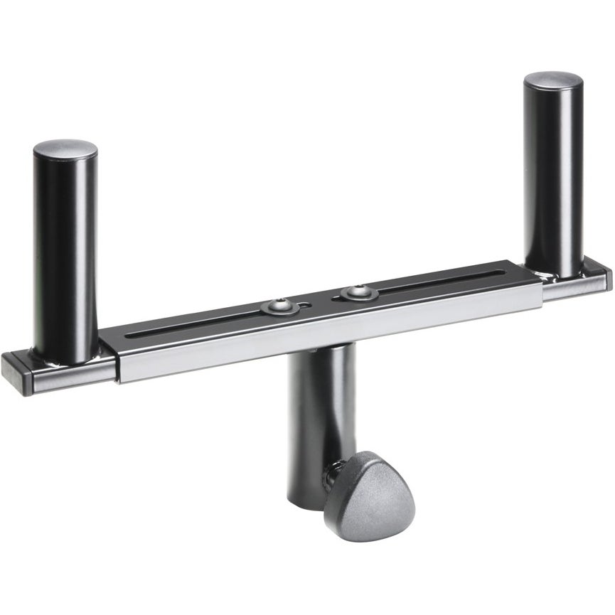 Adam Hall SPS 823 statiefadapter voor twee luidsprekers