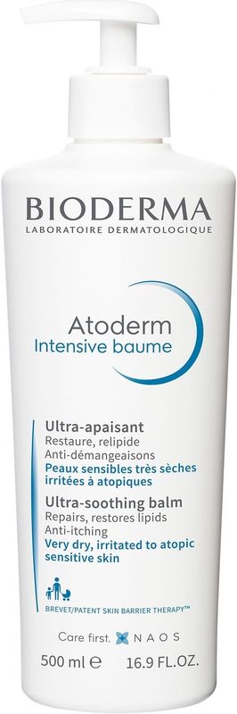 Bioderma - Atoderm Intensive Balm - 500 ml - Balsem - Droge Huid